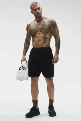 5" Shift Knit Shorts - Black