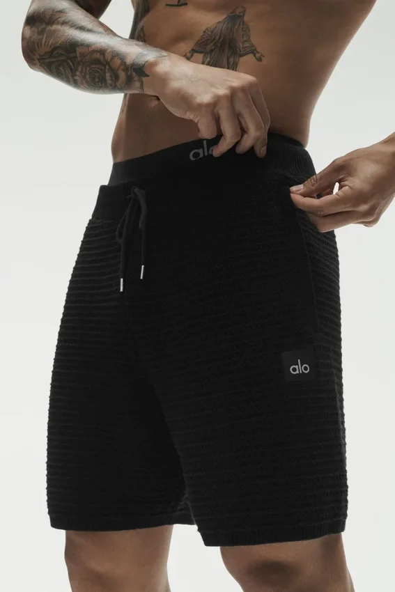 5" Shift Knit Shorts - Black