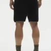 5" Shift Knit Shorts - Black