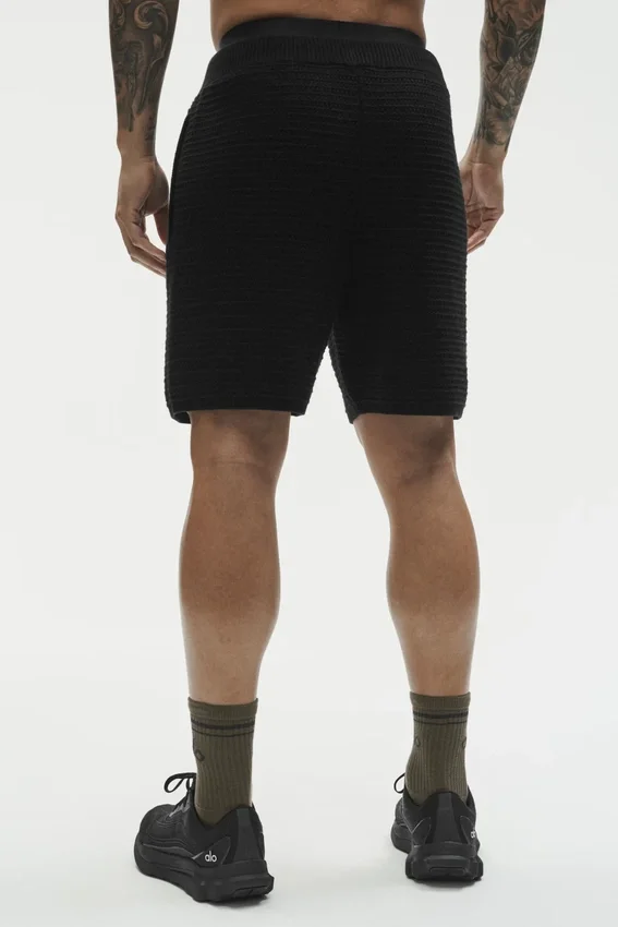 5" Shift Knit Shorts - Black