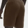 5" Shift Knit Shorts – Espresso