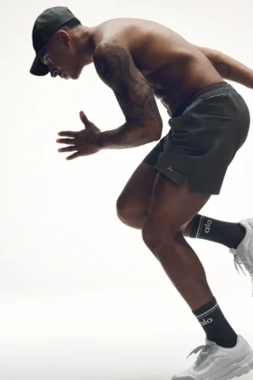 5" Traction shorts – Anthracite