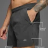 5" Traction shorts – Anthracite