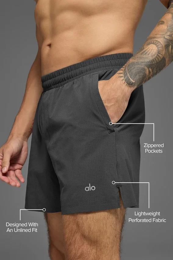 5" Traction shorts – Anthracite