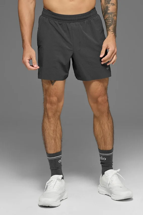 5" Traction shorts – Anthracite