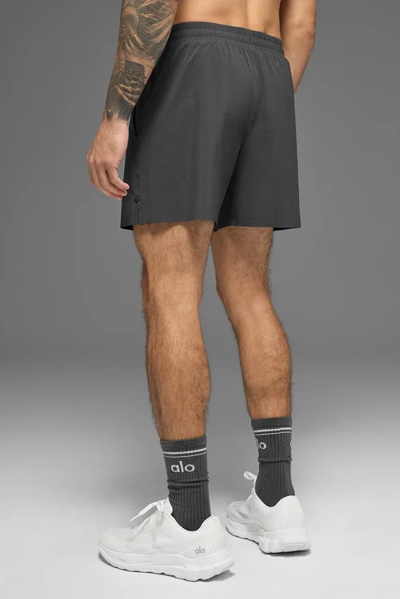 5" Traction shorts – Anthracite