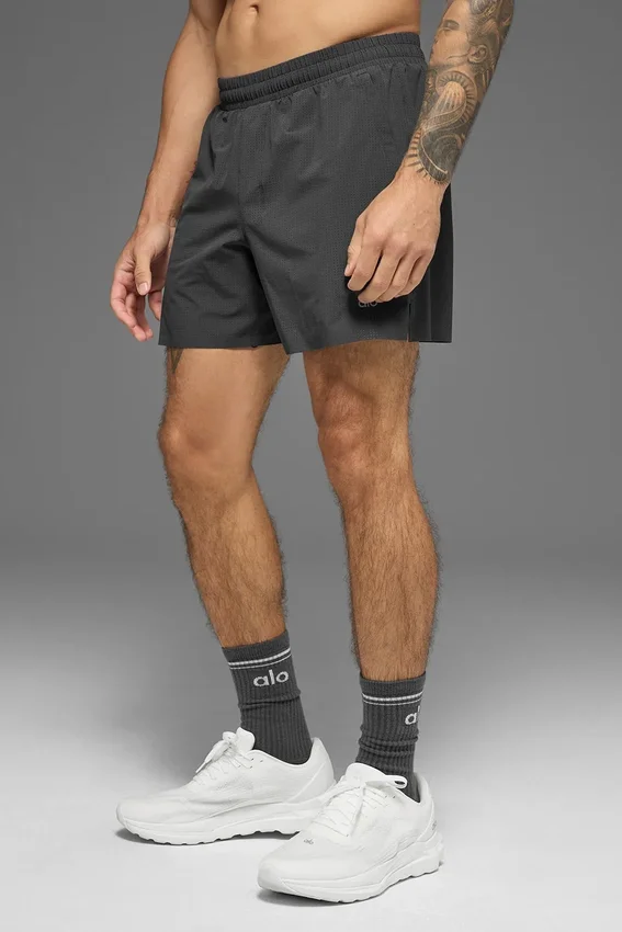 5" Traction shorts – Anthracite