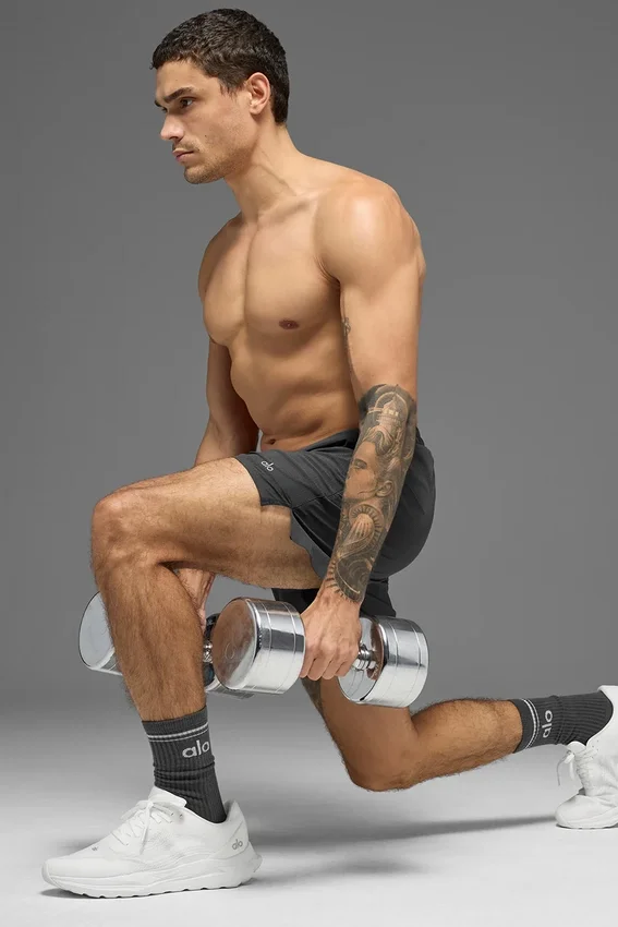 5" Traction shorts – Anthracite