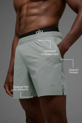 5″ Traction shorts – Lunar Grey