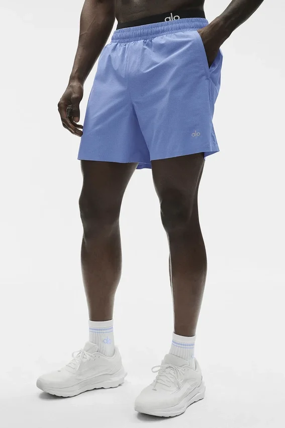 5" Traction shorts – Provence Blue