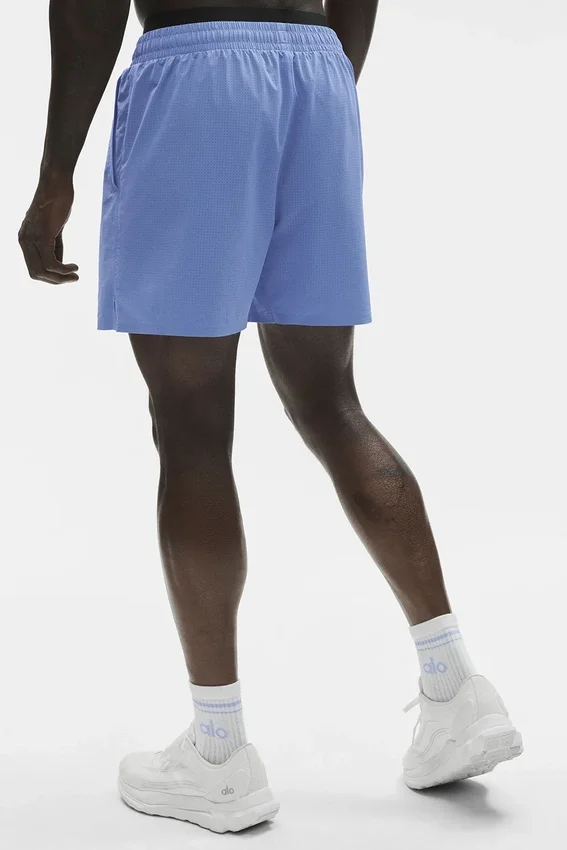 5" Traction shorts – Provence Blue