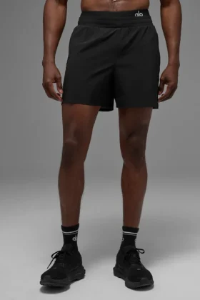 5" Traction Shorts – svarta