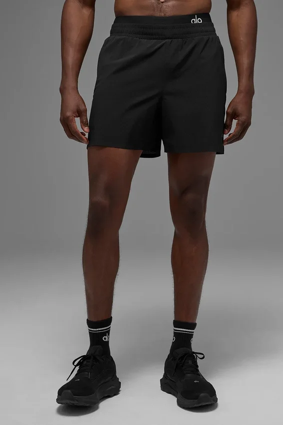 5" Traction Shorts – svarta