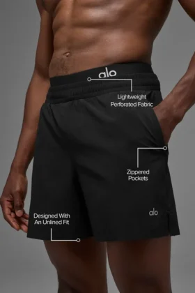 5″ Traction Shorts – svarta