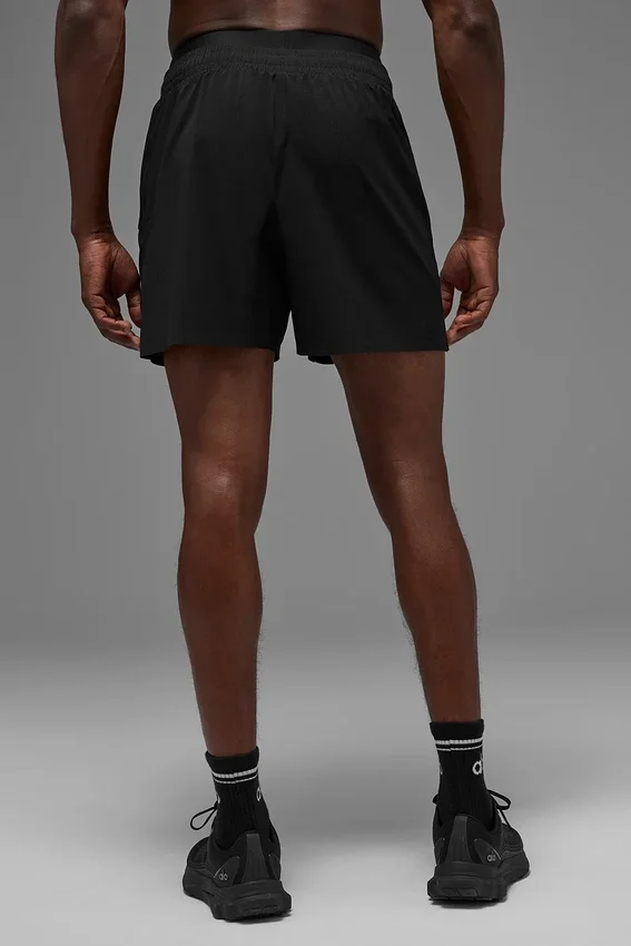 5" Traction Shorts – svarta