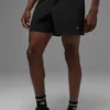 5" Traction Shorts – svarta