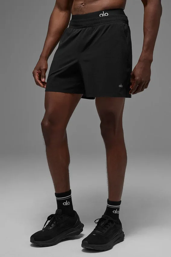 5" Traction Shorts – svarta