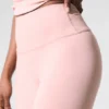 7/8 High-Waist Airbrush Legging – Pink Quartz