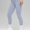 7/8-långa Airbrush Legging med hög midja – Winter Frost