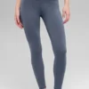 7/8-långa High-Waist Airbrush Legging – Bluestone