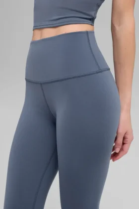 7/8-långa High-Waist Airbrush Legging – Bluestone