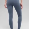 7/8-långa High-Waist Airbrush Legging – Bluestone