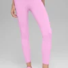 7/8-långa High-Waist Airbrush Legging – Candy Heart Pink