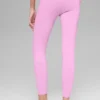 7/8-långa High-Waist Airbrush Legging – Candy Heart Pink