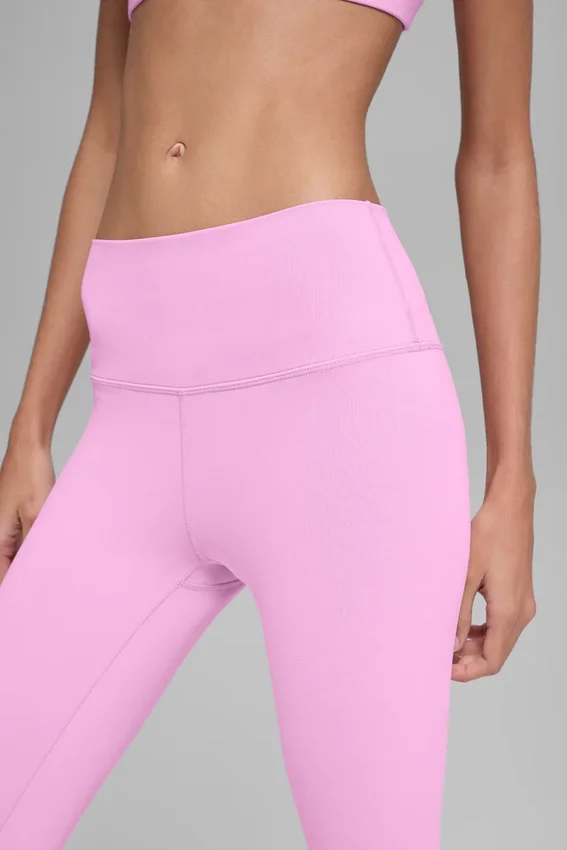 7/8-långa High-Waist Airbrush Legging – Candy Heart Pink