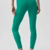 7/8-långa High-Waist Airbrush Legging – Emerald Isle