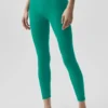 7/8-långa High-Waist Airbrush Legging – Emerald Isle