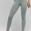 7/8-långa High-Waist Airbrush Legging – Lunar Grey