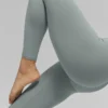 7/8-långa High-Waist Airbrush Legging – Lunar Grey
