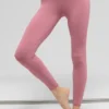 7/8-långa High-Waist Airbrush Legging – Pink Wild Rose