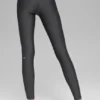 7/8-långa High-Waist Airlift Legging – antracit