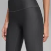 7/8-långa High-Waist Airlift Legging – antracit