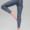 7/8-långa High-Waist Airlift Legging – Bluestone