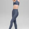 7/8-långa High-Waist Airlift Legging – Bluestone