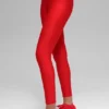 7/8-långa High-Waist Airlift Legging – Bright Red