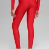 7/8-långa High-Waist Airlift Legging – Bright Red