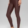 7/8-långa High-Waist Airlift Legging – Brownstone