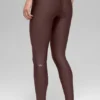 7/8-långa High-Waist Airlift Legging – Brownstone