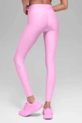 7/8-långa High-Waist Airlift Legging – Candy Heart Pink