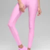 7/8-långa High-Waist Airlift Legging – Candy Heart Pink