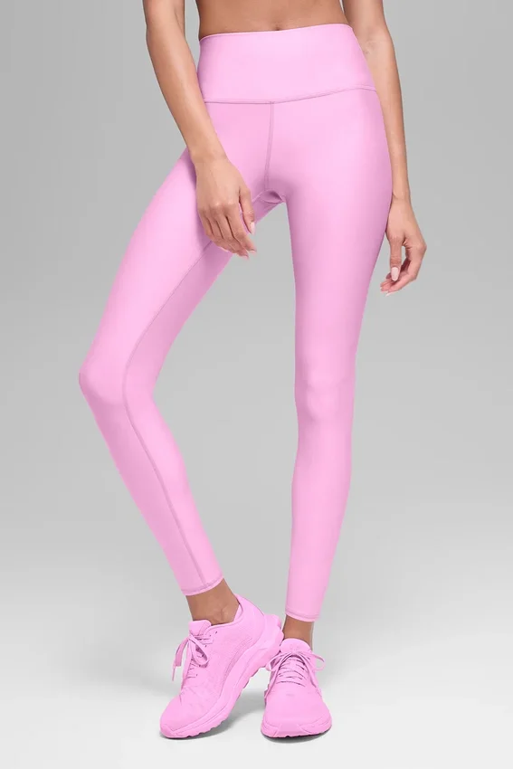 7/8-långa High-Waist Airlift Legging – Candy Heart Pink