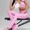 7/8-långa High-Waist Airlift Legging – Candy Heart Pink