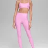7/8-långa High-Waist Airlift Legging – Candy Heart Pink