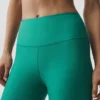 7/8-långa High-Waist Airlift Legging – Emerald Isle