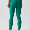 7/8-långa High-Waist Airlift Legging – Emerald Isle