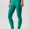 7/8-långa High-Waist Airlift Legging – Emerald Isle